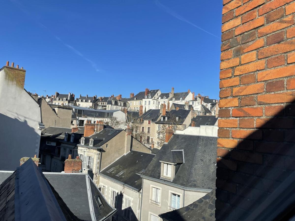 Ferienwohnung Studio Blois Exterior foto