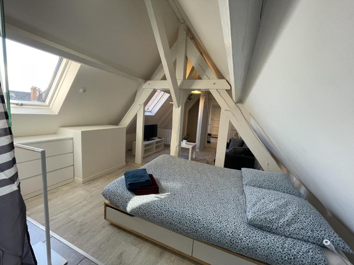 Ferienwohnung Studio Blois Exterior foto